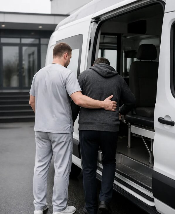 Организация медтранспортировки в Таре от 5144 р. | Медзона