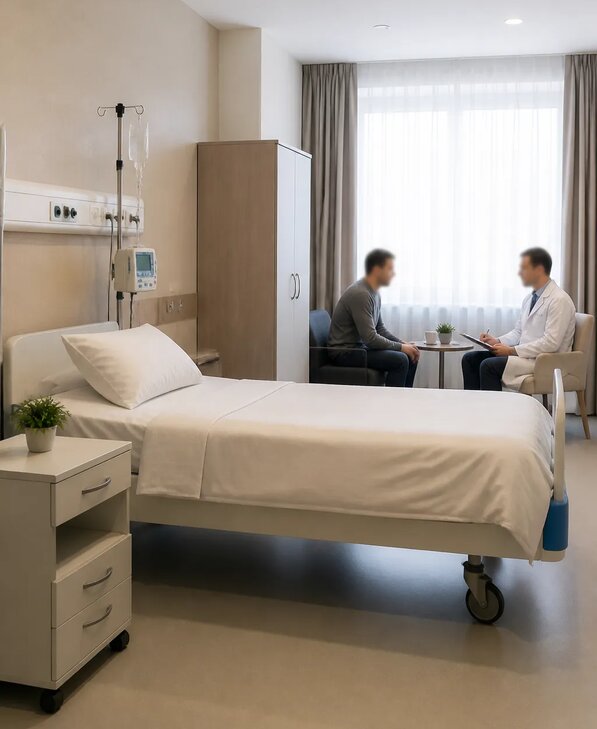Профессиональное лечение алкоголизма в стационаре в Таре