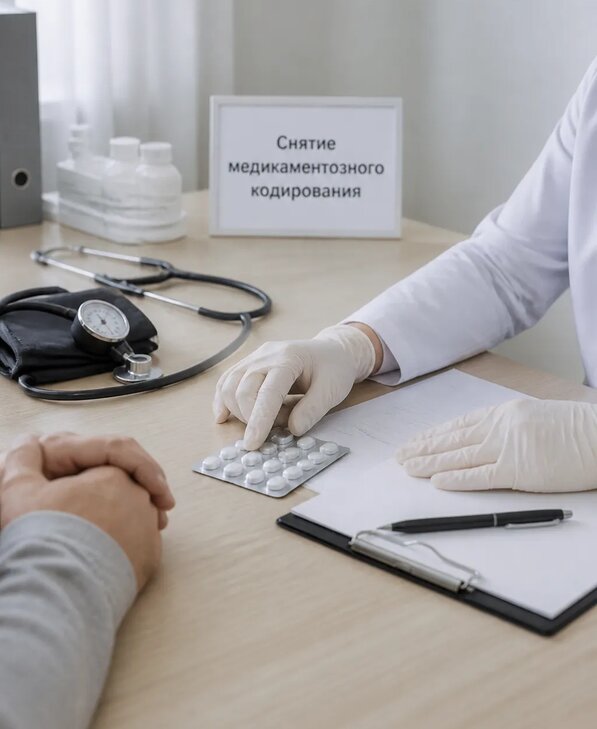 Снятие медикаментозного кодирования в Таре от 5144 р. | Медзона